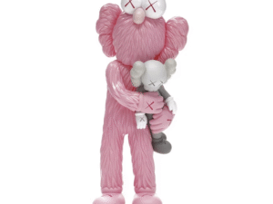 KAWS Take Vinyl Figure Pink