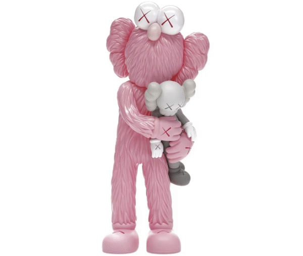 KAWS Take Vinyl Figure Pink