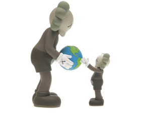 KAWS THE PROMISE Vinyl Figure Brown