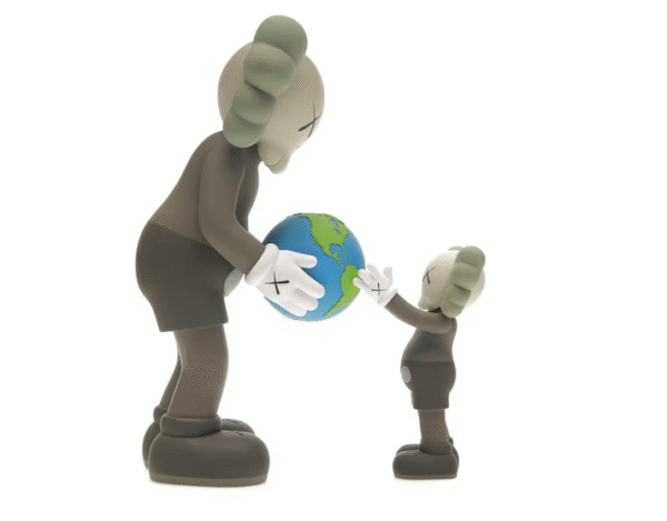 KAWS THE PROMISE Vinyl Figure Brown