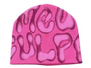 Mea Cupla "Thermal" Beanie (Pink)
