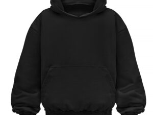 MSC DESIGN Black Hoodie