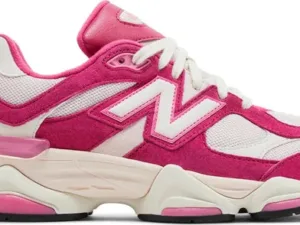 New Balance 9060 Fuchsia Pink - 6 MEN