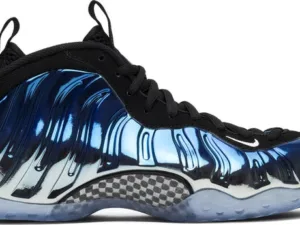 Nike Air Foamposite One Blue Mirror - 9 MEN