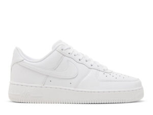 Nike Air Force 1 Low '07 Fresh White - 6 MEN