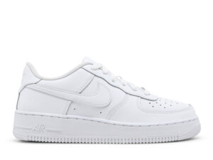 Nike Air Force 1 Low LE Triple White (GS) - 4 Y