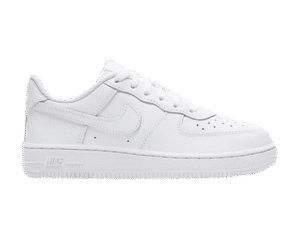 Nike Air Force 1 Low LE Triple White (PS) - 3 Y