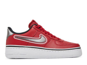 Nike Air Force 1 Low Sport NBA Varsity Red - 10.5 MEN