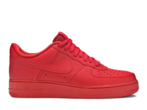 Nike Air Force 1 Low Triple Red - 9.5 MEN