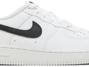 Nike Air Force 1 Low White Black (PS) - 1 Y