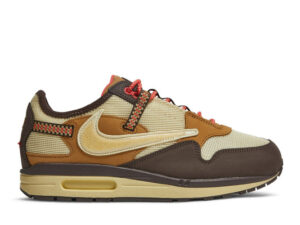 Nike Air Max 1Travis Scott Cactus Jack Baroque Brown - 9.5 MEN