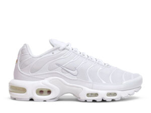 Nike Air Max Plus White Pure Platinum (Women's) - 5.5 MEN / 7 WOMEN