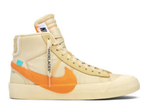 Nike Blazer Mid Off-White All Hallow's Eve - 6.5 MEN