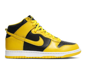 Nike Dunk High Black Varsity Maize - 11 MEN