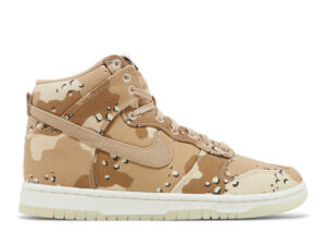 Nike Dunk High Desert Camo (Women's) - 9 MEN / 10.5 WOMEN