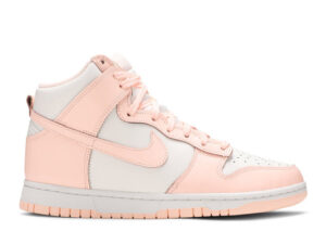 Nike Dunk High Sail Crimson Tint (Women's) - 5.5 MEN / 7 WOMEN