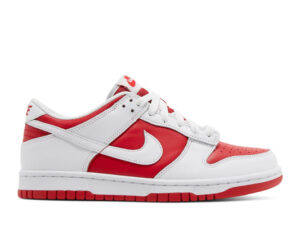 Nike Dunk Low Championship Red (2021) (GS) - 3.5 Y