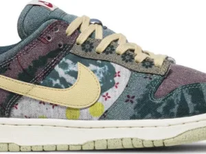 Nike Dunk Low Community Garden - 5 MEN