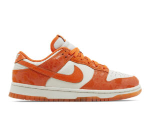 Nike Dunk Low Cracked Orange (Women's) - 8 MEN / 9.5 WOMEN