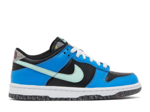 Nike Dunk Low Crater Blue Black (GS) - 6 Y