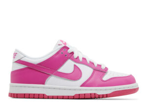 Nike Dunk Low Laser Fuchsia (GS) - 7 Y
