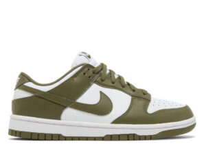 Nike Dunk Low Medium Olive (Women's) - 6.5 MEN / 8 WOMEN