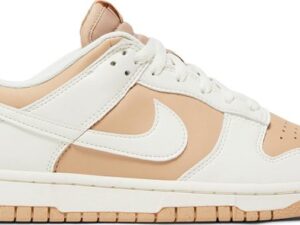 Nike Dunk Low Next Nature Beige Sail (Women's) - 6.5 MEN / 8 WOMEN