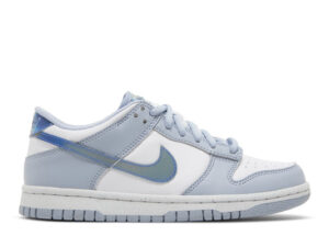Nike Dunk Low Next Nature Blue Whisper Iridescent (GS) - 7 Y