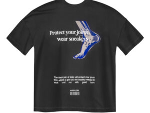 Protect Your Joints Grey T-Shirt