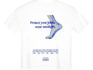 Protect Your Joints White T-Shirt