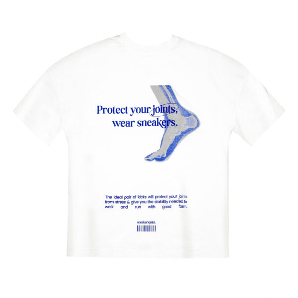 Protect Your Joints White T-Shirt