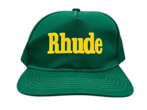 Rhude Twill Logo hat (Green)