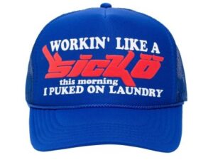 Sicko Born From Pain "Laundry" Trucker (Royal Blue)
