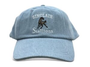 Sinclair Global "Stallions" Hat (Blue Denim)