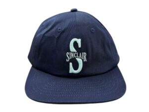 Sinclair S Arch Snapback (Navy)