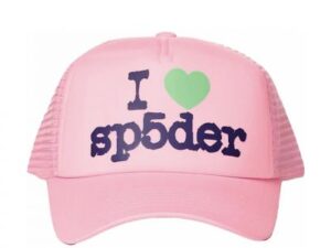 Sp5der Souvenir Trucker (Pink)