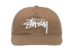 Stussy Big Stock Cap (Brown)