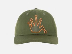 Stussy LP Bent Crown Cap (Moss)