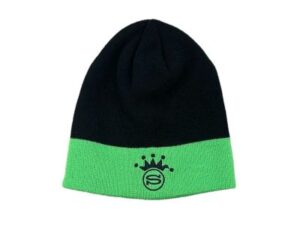 Stussy S Crown Jacquard Skull Cap (Black)