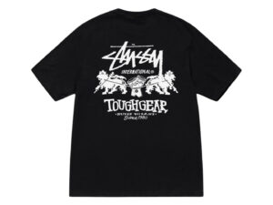 Stussy Tough Gear Tee Black
