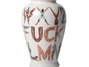 Supreme Alphabet Vase
