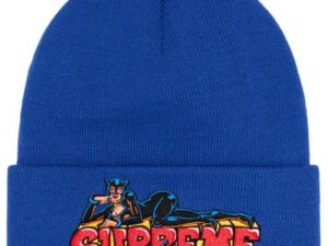 Supreme "Catwoman" Beanie (Royal)