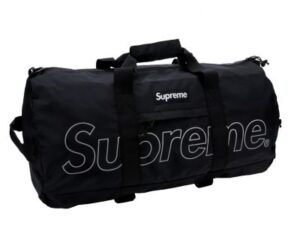 Supreme Duffle Bag (FW18) "Black"