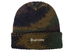 Supreme Gradient Space-dye Beanie (Olive)