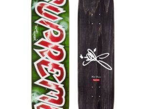 Supreme "Lee Quinones Lee Logo" Skateboard Deck (Red)