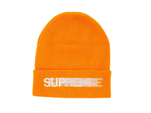 Supreme Motion Logo Beanie Orange