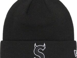 Supreme "New Era S Logo" Beanie (FW22) (Black)