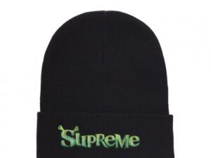 Supreme Shrek Beanie (Black)