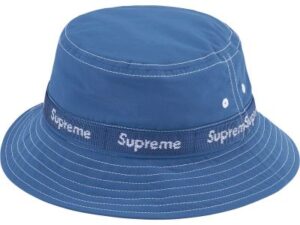 Supreme "Webbing" Crusher (Pale Blue)