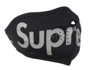 Supreme WINDSTOPPER Facemask (FW24) (Black)